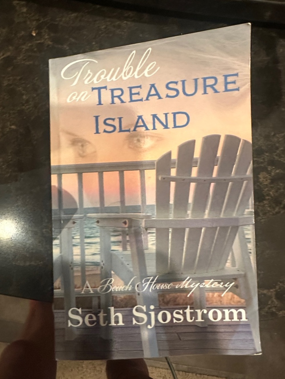 Trouble on Treasure Island by Seth Sjostrom - Beach House Mystery